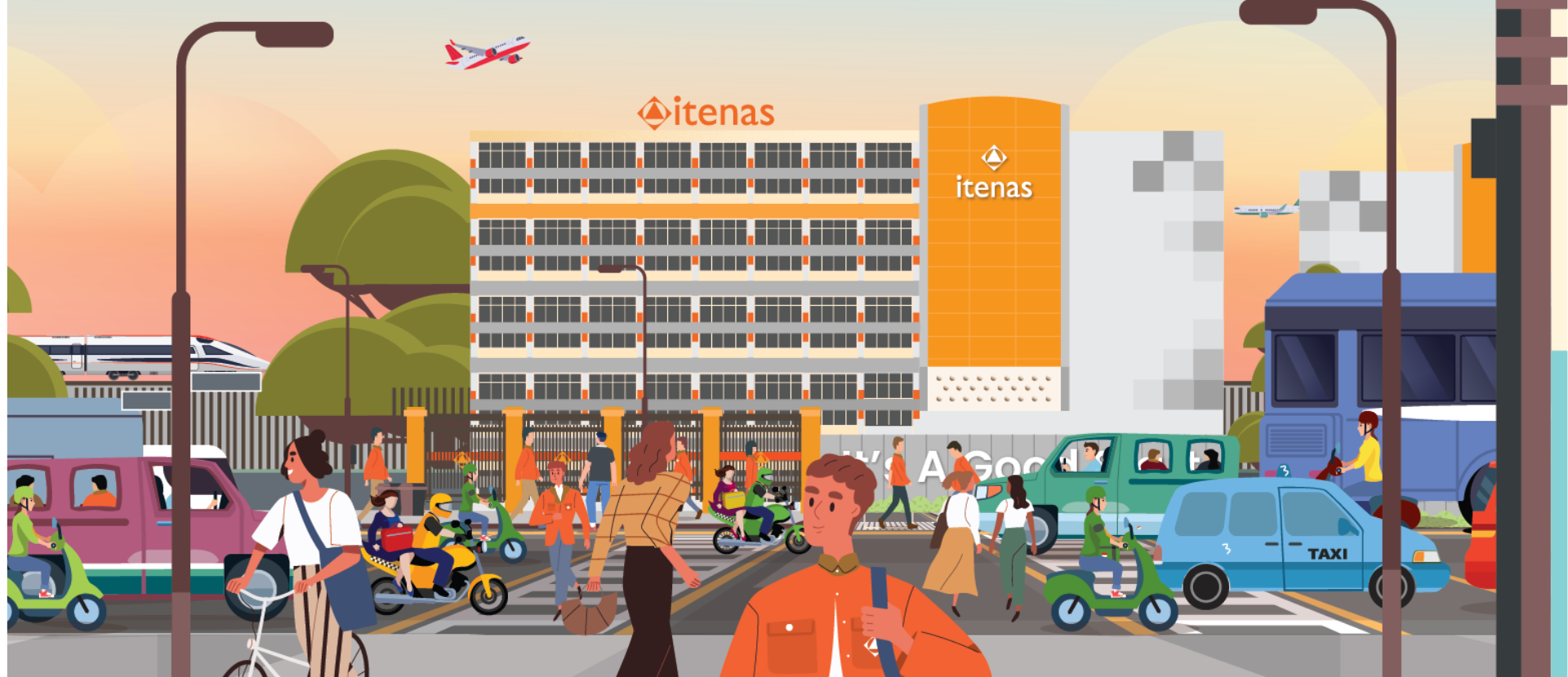 Informasi Transportasi & Akses Menuju Kampus Itenas Bandung