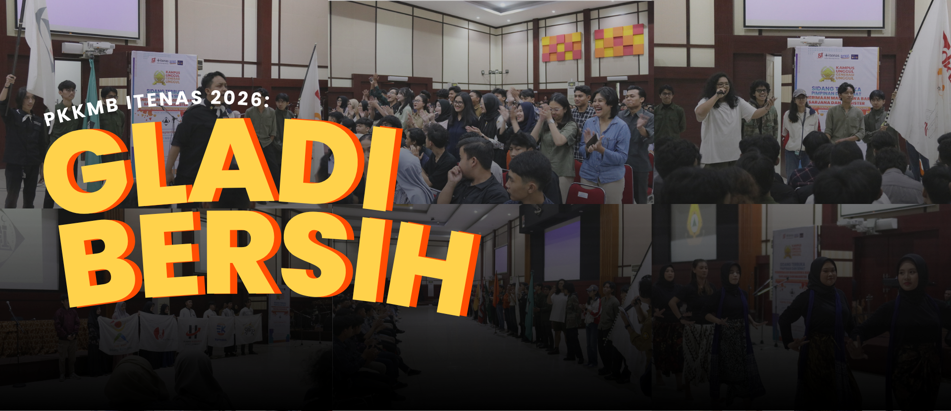 PKKMB Itenas 2026: GLADI BERSIH