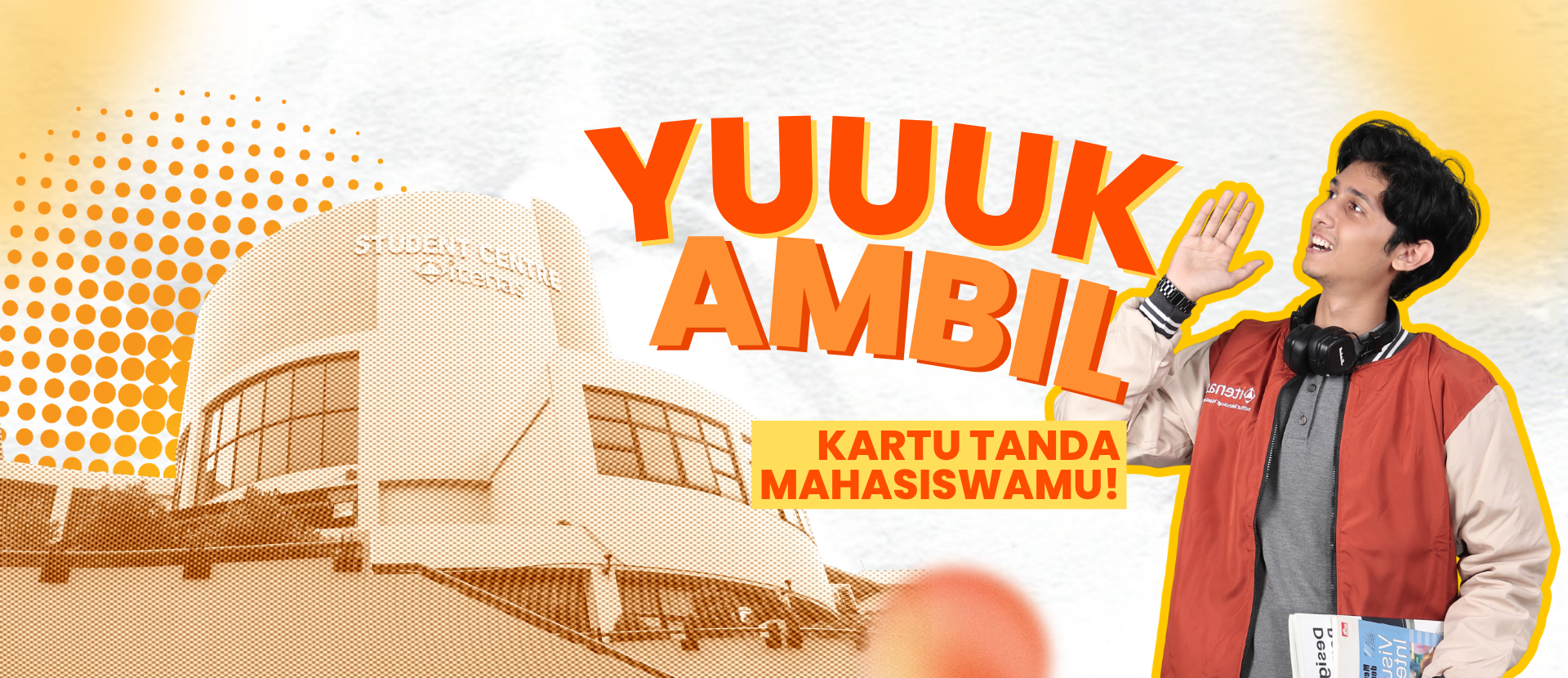 Pembagian KTM (Kartu Tanda Mahasiswa)