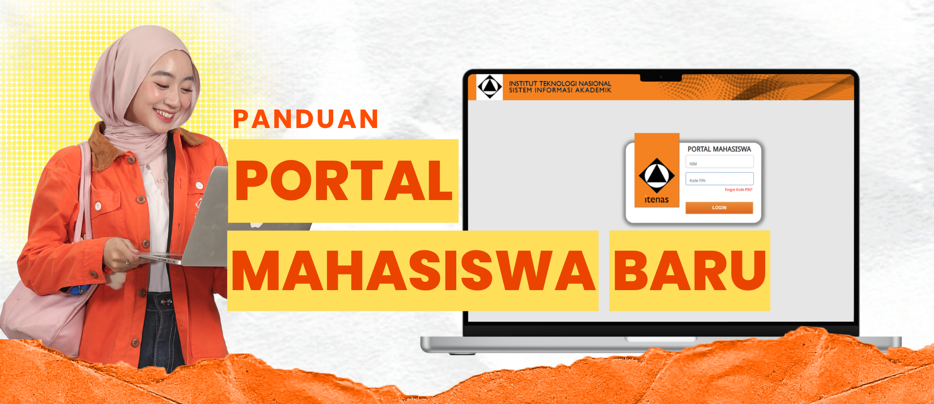 Panduan Akses Sistem Layanan Akademik & Portal Mahasiswa Baru
